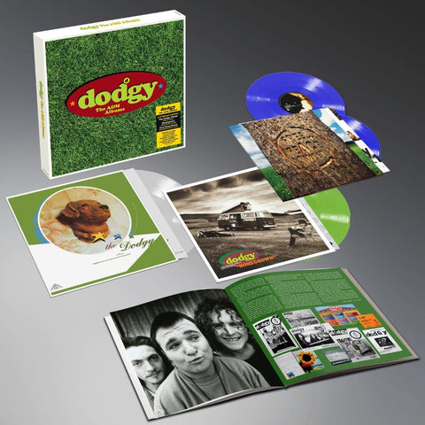 Dodgy - The A&M Albums (Signed UK Indies) (180g White, Green Grass & Sky Blue Vinyl)