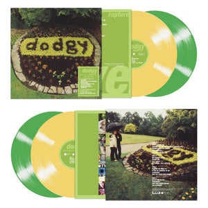 Dodgy - Ace A's and Killer B's (2LP Green & Yellow Vinyl)