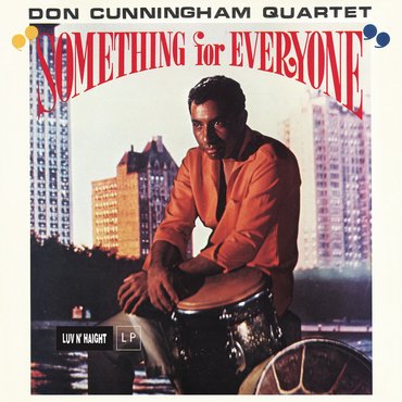 Don Cunningham - Something For Everyone (LP)