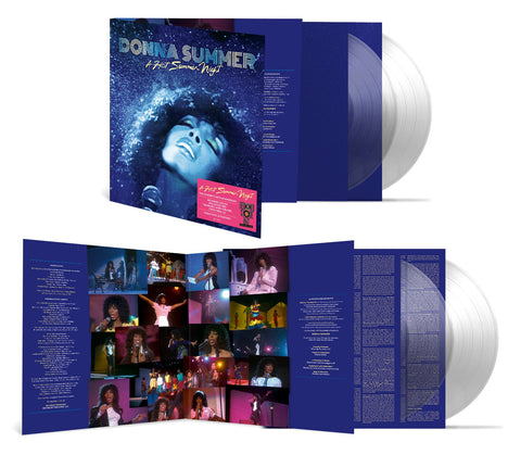 Donna Summer - A Hot Summer Night (40th Anniversary Edition) (Clear 2LP) RSD23
