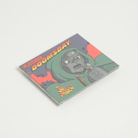 MF DOOM - Operation Doomsday (CD)