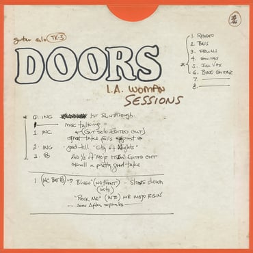 The Doors  - L.A. Woman Sessions (4LP) (RSD22)