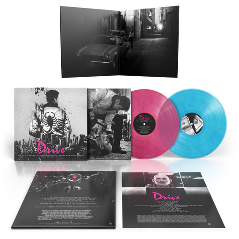 OST: Drive - Music by Cliff Martinez (Special 10th Anniversary Edition 2LP Coloured Vinyl)