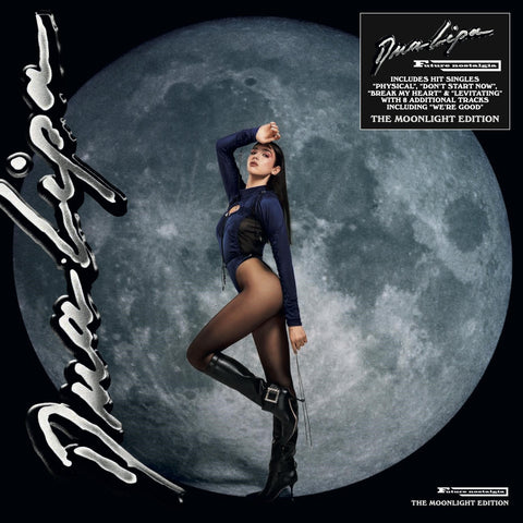 Dua Lipa - Future Nostalgia: The Moonlight Edition (2LP)