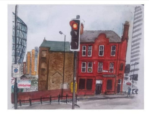 Lee Crocker - 'Ducie Bridge' Limited Edition Signed High Quality Print - (Approx A2 size)