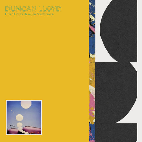 Duncan Lloyd - Green Grows Devotion (Selected Works) (Corner dink at bottom left of sleeve)