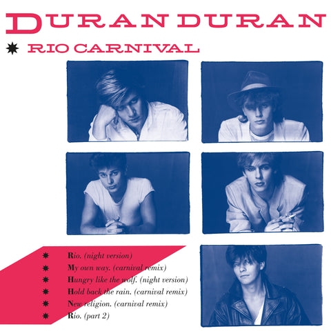 Duran Duran - Carnival Rio! (Red Blue Swirl LP) RSD23