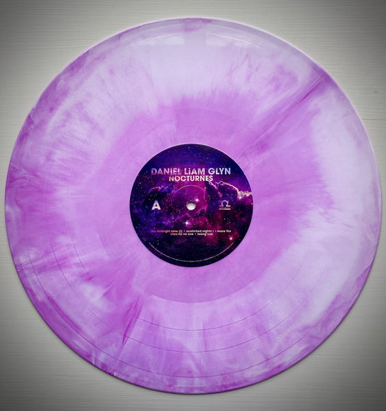 Daniel Liam Glyn - Nocturnes (Purple & White Galaxy Vinyl)