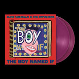 Elvis Costello - The Boy Named If (2LP Purple Vinyl)