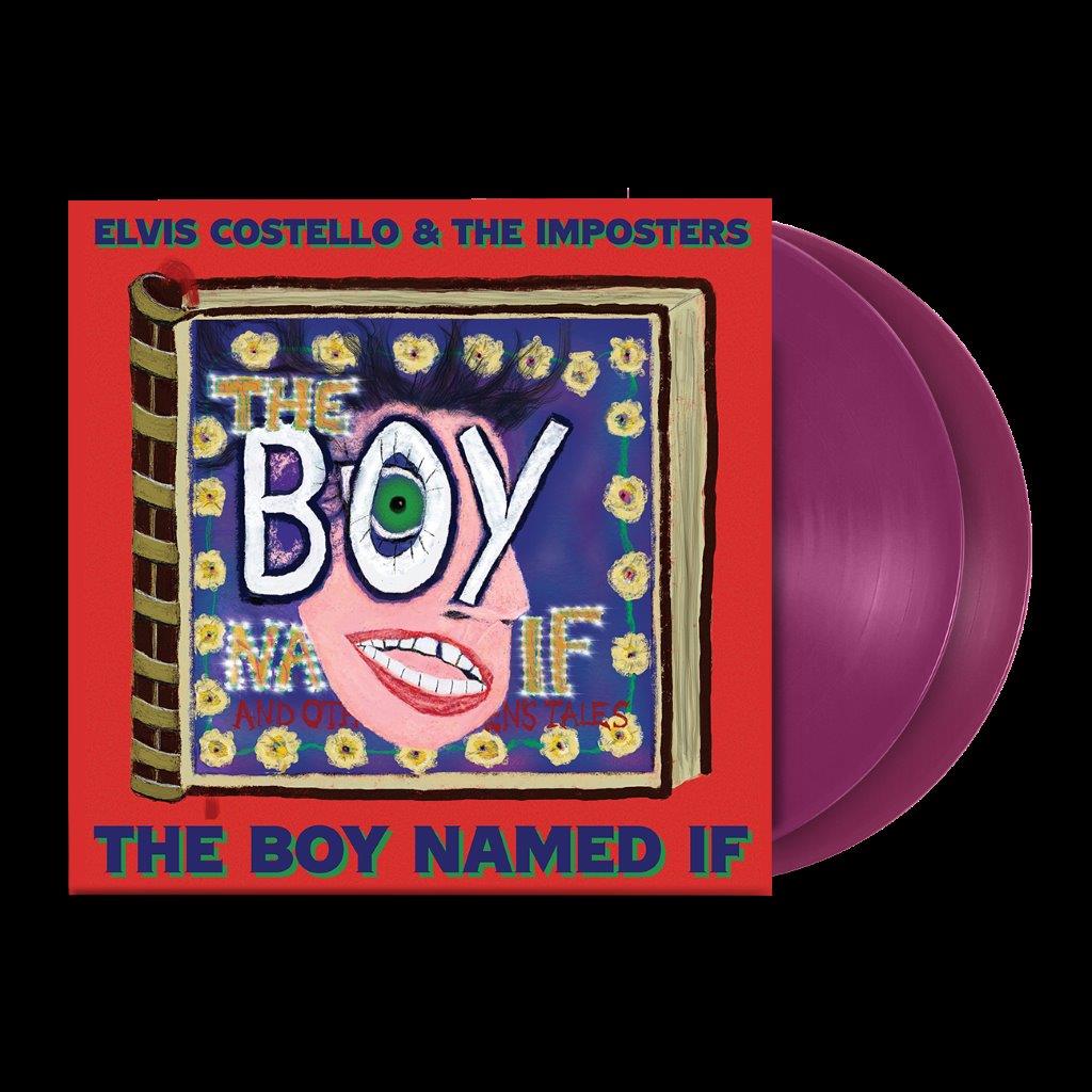 Elvis Costello - The Boy Named If (2LP Purple Vinyl)