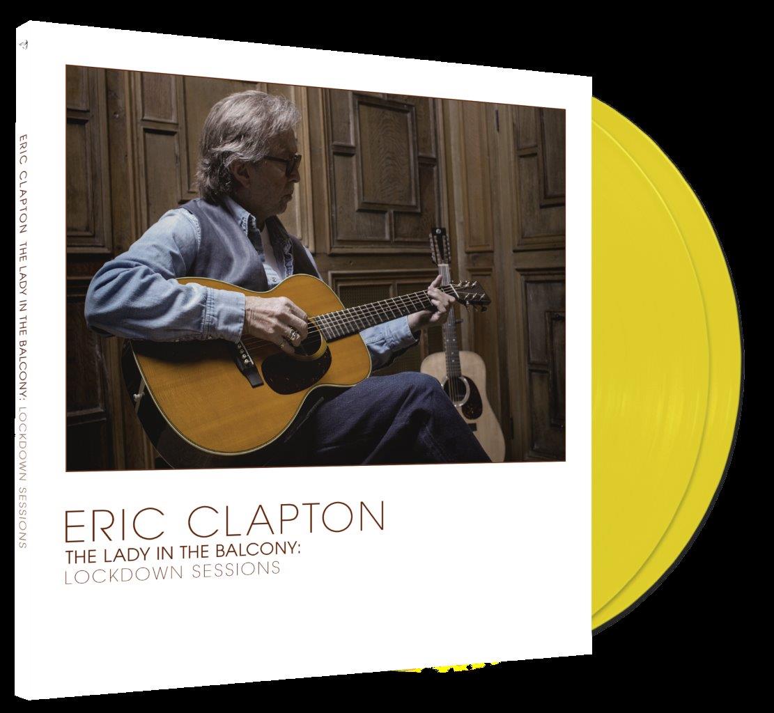 Eric Clapton - The Lady In The Balcony (2LP Limited Edition Translucent Yellow Vinyl)