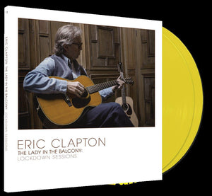 Eric Clapton - The Lady In The Balcony (2LP Limited Edition Translucent Yellow Vinyl)