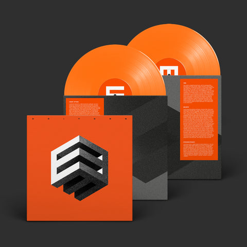 Editors - EBM (2LP Orange Vinyl)