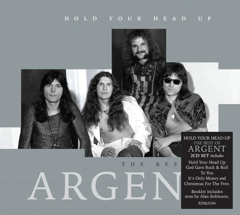Argent - Hold Your Head Up: The Best Of Argent (Clear Vinyl)