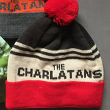 The Charlatans Bobble Hat - Red