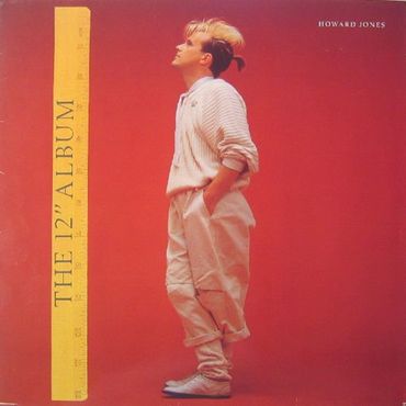 Howard Jones - The 12" album (Translucent Red LP + Inner) RSD2021