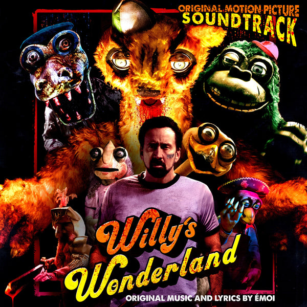Émoi - Willy's Wonderland (Original Motion Picture Soundtrack) LP (BF21) (Orange & Black Swirl)