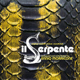 Ennio Morricone - Il Serpente (OST) (Clear Yellow LP) RSD23