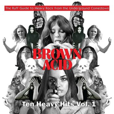 Various Artists - Brown Acid: Ten Heavy Hits Vol:1 (Opaque Light Blue LP) RSD2021