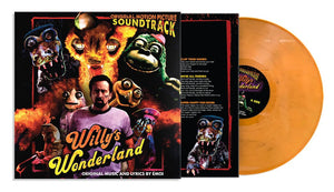 Émoi - Willy's Wonderland (Original Motion Picture Soundtrack) LP (BF21) (Orange & Black Swirl)