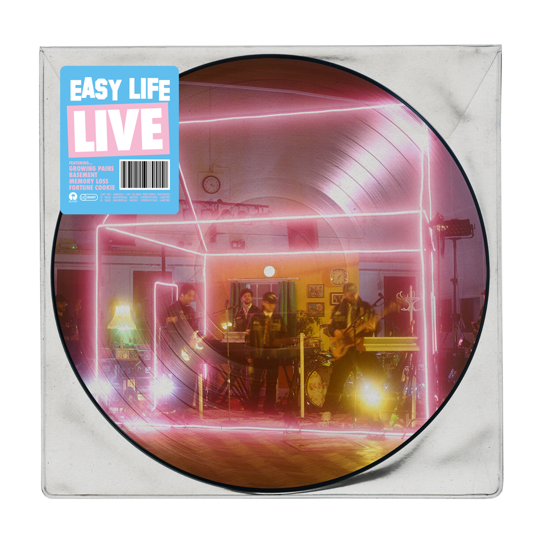Easy Life - Live From Abbey Road Studios (LP) RSD23