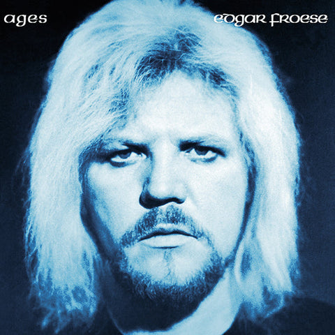 Edgar Froese - Ages (Blue & Cream 2LP) RSD23