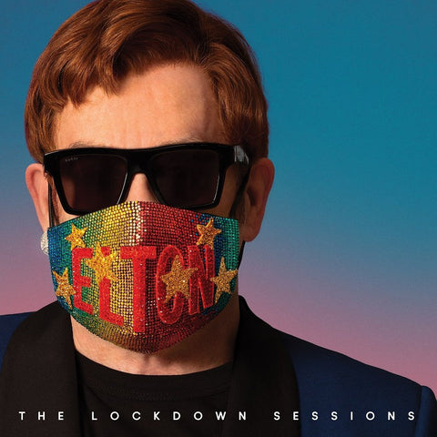 Elton John - The Lockdown Sessions (2LP Limited Edition Blue Vinyl)