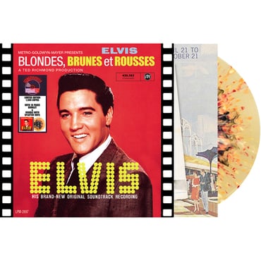 Elvis Presley - Blondes, Brunes & Rousses (It Happened At The World's Fair) (LP) (RSD22)