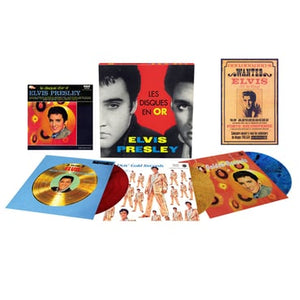 Elvis Presley - Les Disques En Or D'Elvis (Elvis' Golden Record) (3LP) (RSD22)