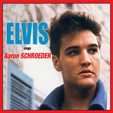 Elvis Presley - He was the one: Evis Sings Aaron Schroeder (Red & Blue Cornetto LP) RSD23