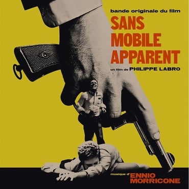 Ennio Morricone - Sans Mobile Apparent (LP) (RSD22)