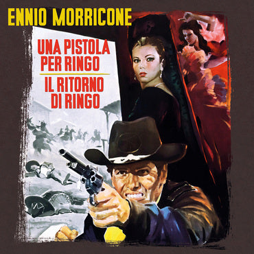 Ennio Morricone - Una pistola per Ringo / Il ritorno di Ringo OST (LP) (RSD22)