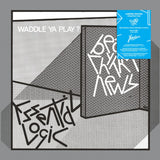 Essential Logic - Beat Rhythm News (Waddle Ya Play?) (Blue LP) RSD23