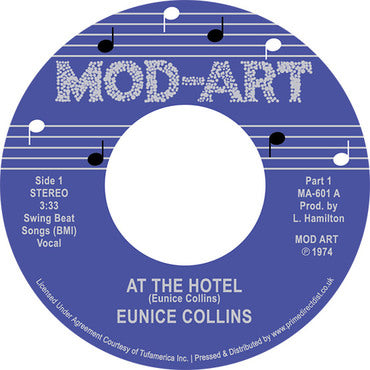 Eunice Collins - At The Hotel (7") (RSD22)