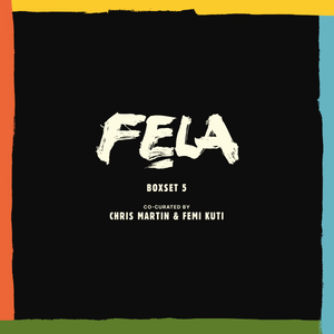 Fela Kuti - Box Set #5 Co-Curated by Chris Martin & Femi Kuti (7LP Set)