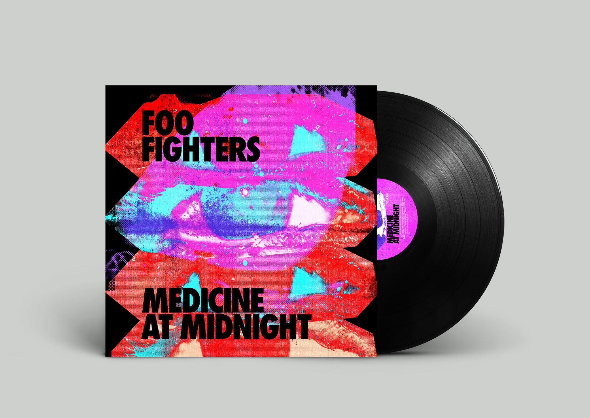 Foo Fighters - Medicine At Midnight (Black Vinyl)