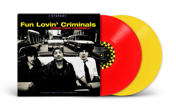 Fun Lovin' Criminals - Come Find Yourself (25th Anniversary Limited Edition Colour Vinyl)