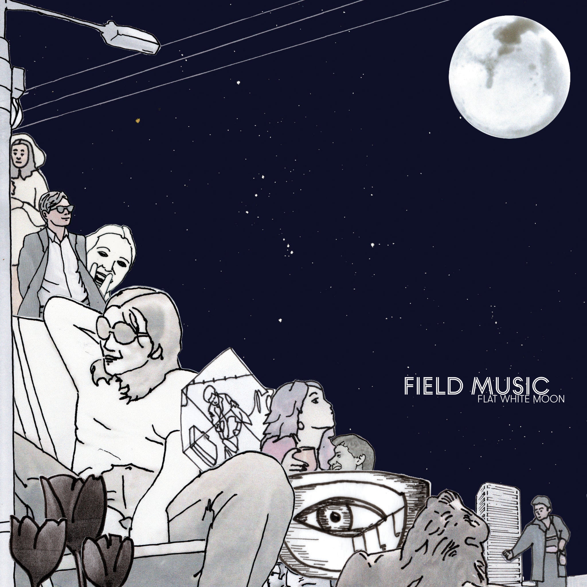 Field Music - Flat White Moon (Limited Edition Transparent Vinyl)
