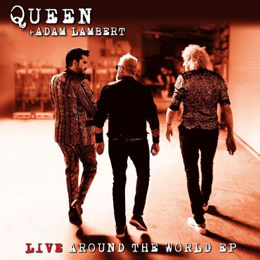 Queen + Adam Lambert - Live Around The World EP (Colour 12" EP) RSD2021