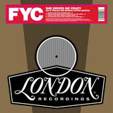 Fine Young Cannibals  - She Drives Me Crazy (Derrick Carter And Seth Troxler Remixes) (Transparent Magenta 12") RSD2021