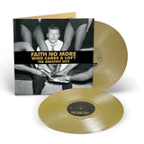 Faith No More - Who Cares A Lot? The Greatest Hits (Limited Edition 2LP Gold Vinyl)