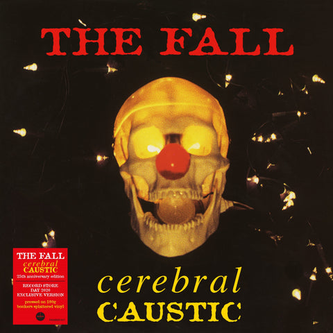 The Fall - Cerebral Caustic - 25th Anniversary Edition