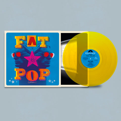 Paul Weller - Fat Pop (Yellow Vinyl)