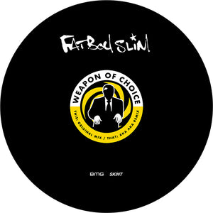 Fatboy Slim - Weapon Of Choice - 20th Anniversary (12" Picture Disc) RSD2021