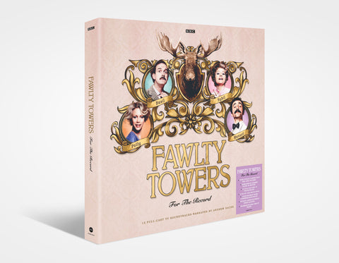 Fawlty Towers - For The Record: 6LP Vinyl Box Set (Signed by John Cleese)