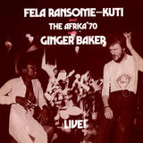 Fela Kuti - Live! with Ginger Baker (2LP Red Vinyl)