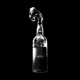 The Prodigy & Andy C  - Firestarter (Andy C Remix) (12" Metallic Silver Vinyl / B side Etched)