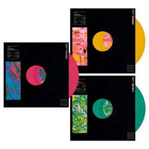 Foals - Collected Reworks (3LP Mint Green, Yellow, Pink Vinyl)