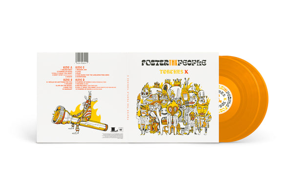 Foster The People - Torches X (10th Anniversary Deluxe 2LP Orange Vinyl)