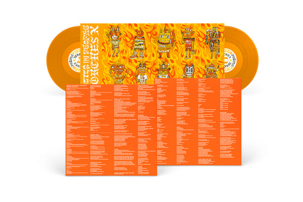Foster The People - Torches X (10th Anniversary Deluxe 2LP Orange Vinyl)